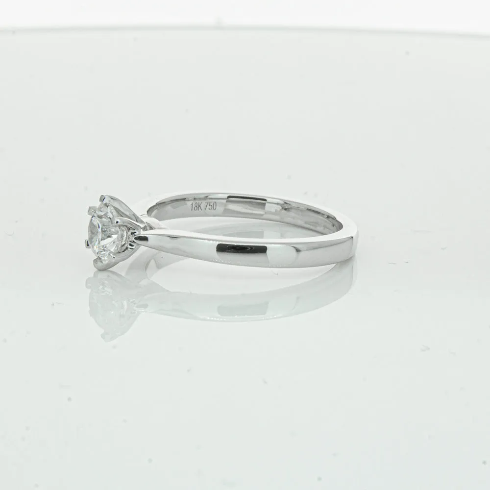 18ct White Gold .56ct Diamond Capri Ring