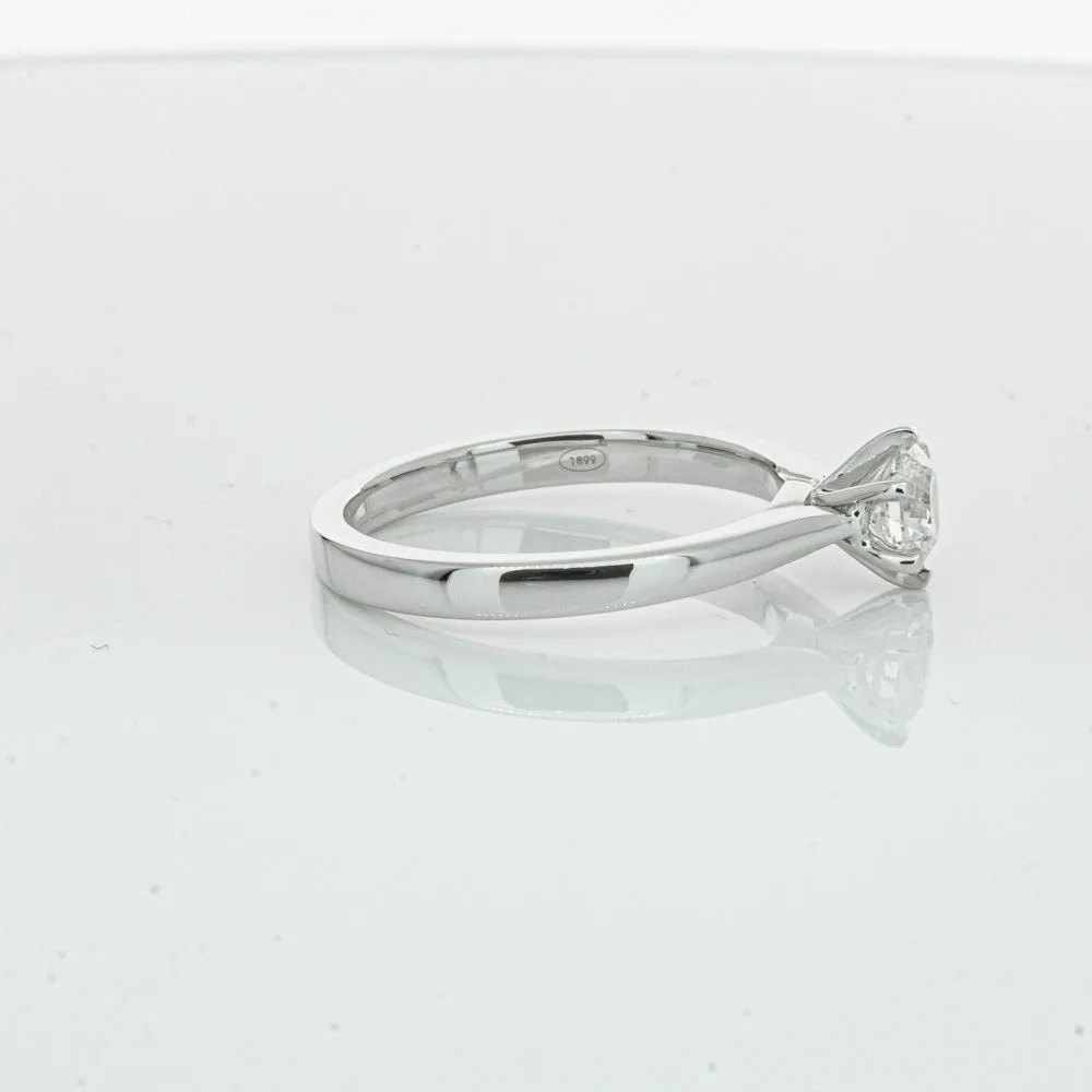 18ct White Gold .56ct Diamond Capri Ring