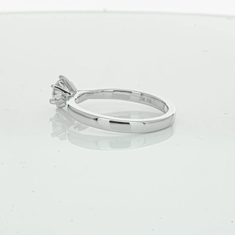 18ct White Gold .56ct Diamond Capri Ring