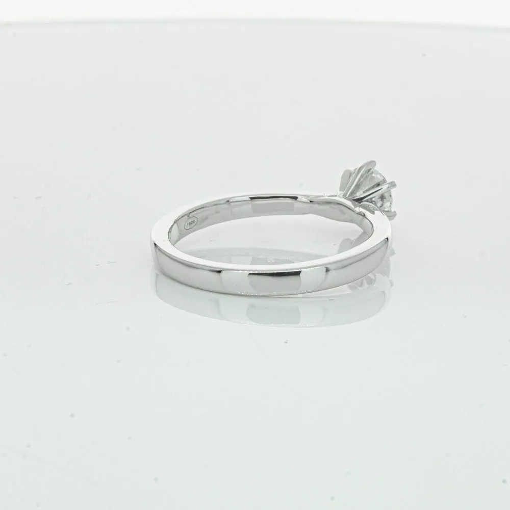18ct White Gold .56ct Diamond Capri Ring