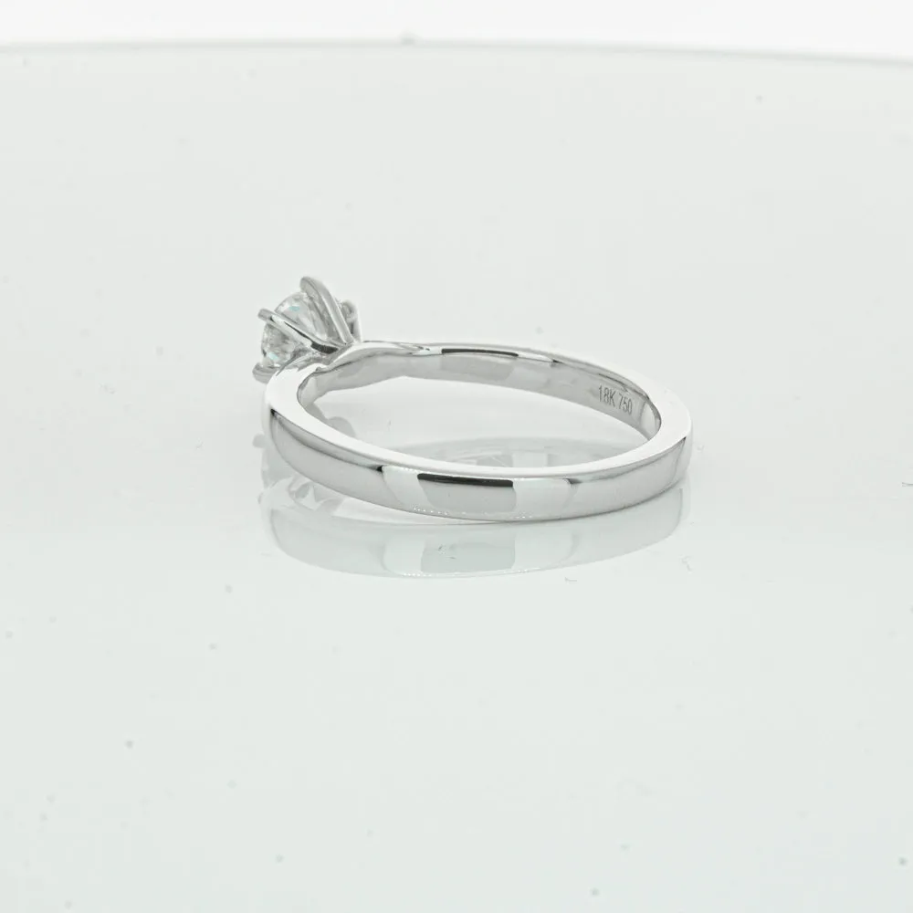 18ct White Gold .56ct Diamond Capri Ring