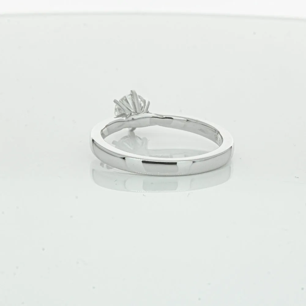 18ct White Gold .56ct Diamond Capri Ring