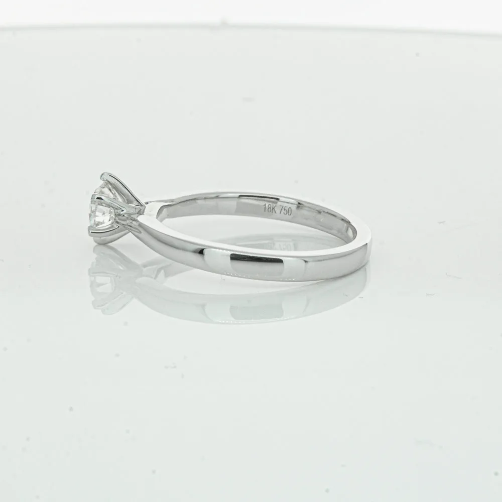 18ct White Gold .56ct Diamond Capri Ring