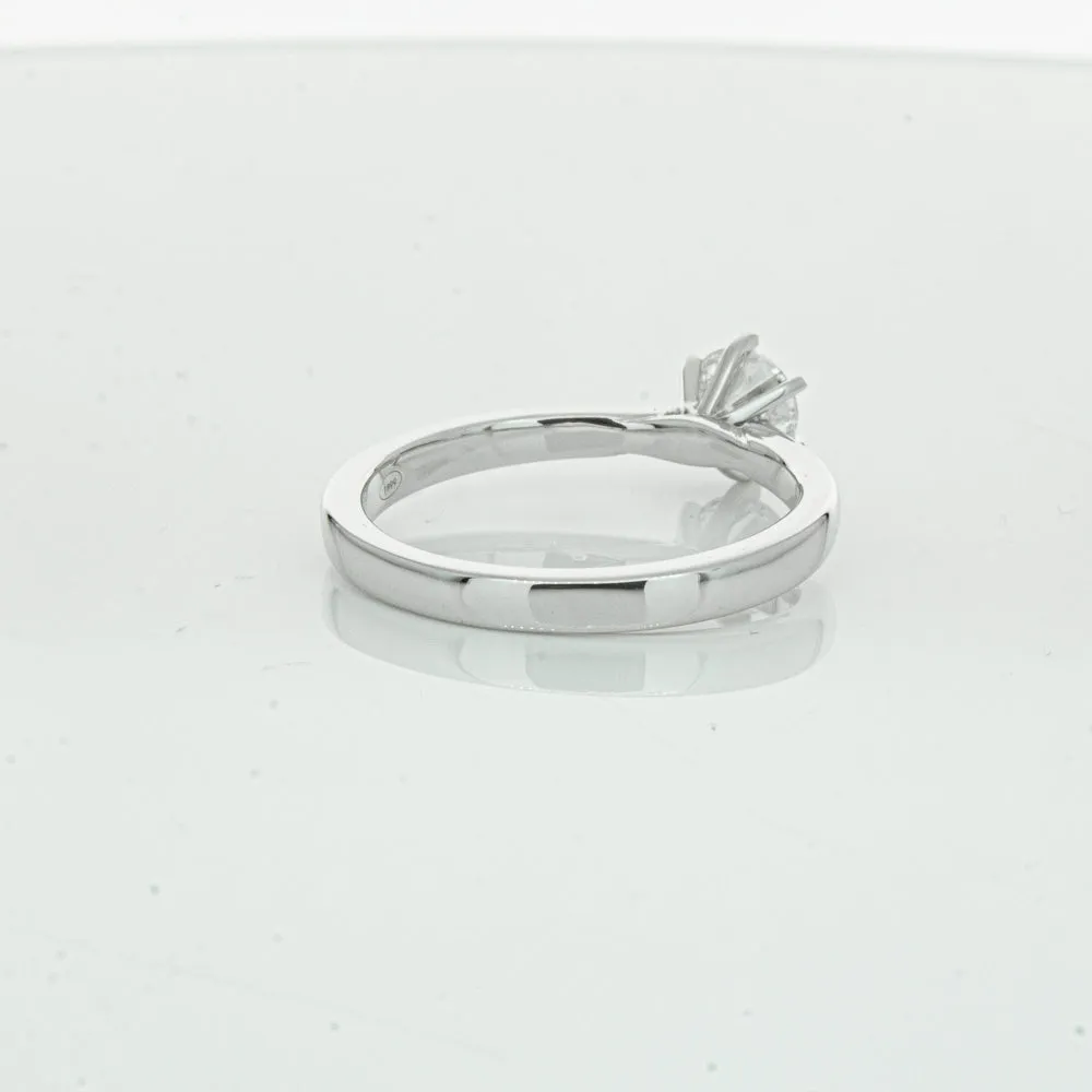 18ct White Gold .56ct Diamond Capri Ring