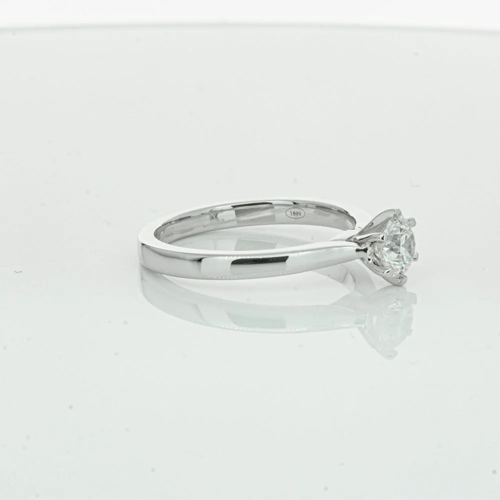 18ct White Gold .70ct Diamond Capri Ring