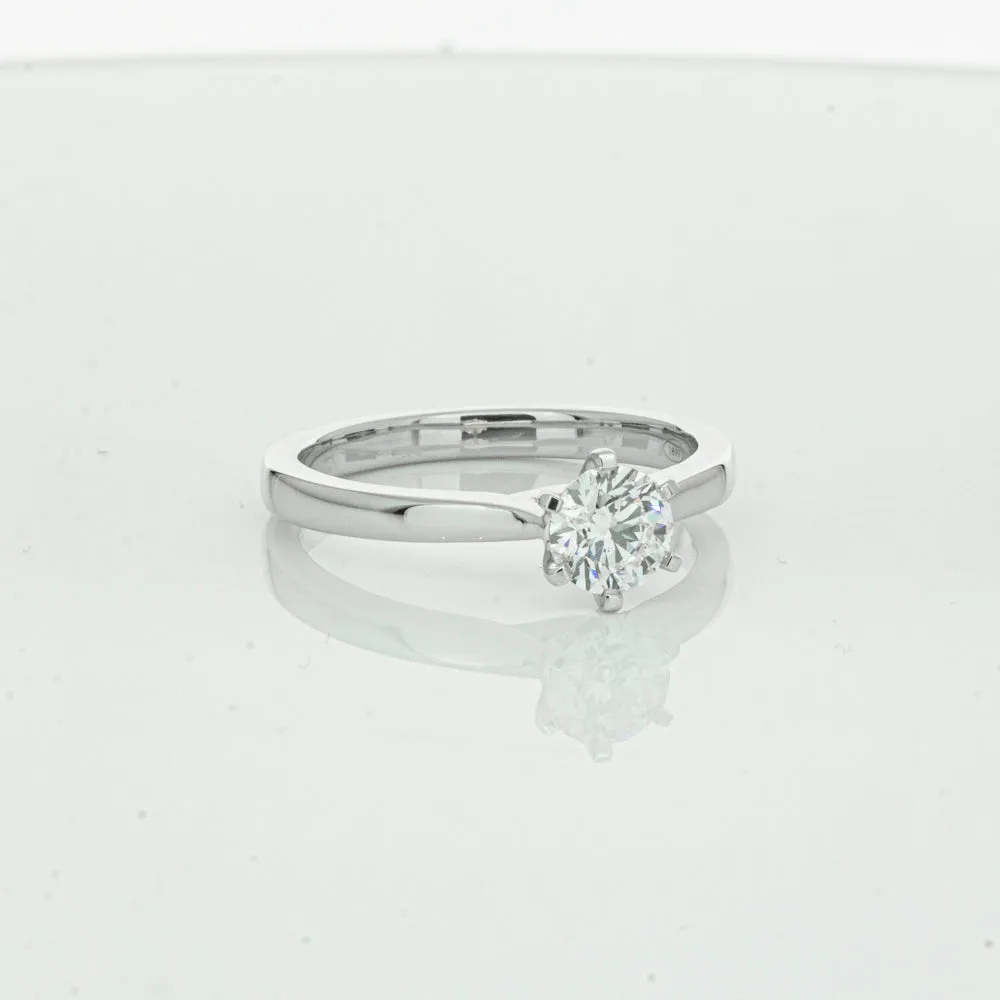 18ct White Gold .70ct Diamond Capri Ring