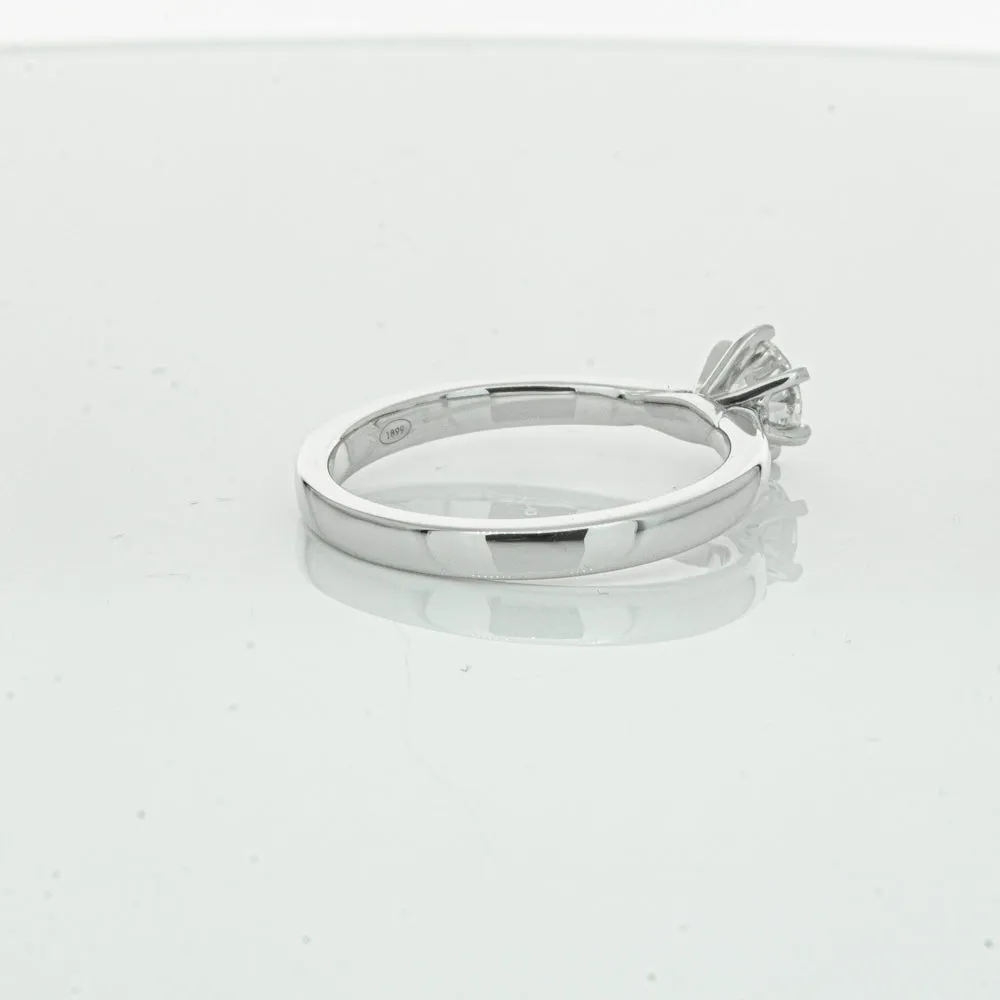 18ct White Gold .70ct Diamond Capri Ring