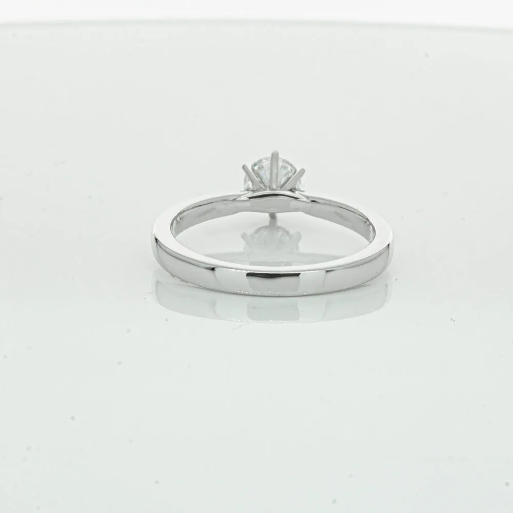 18ct White Gold .70ct Diamond Capri Ring