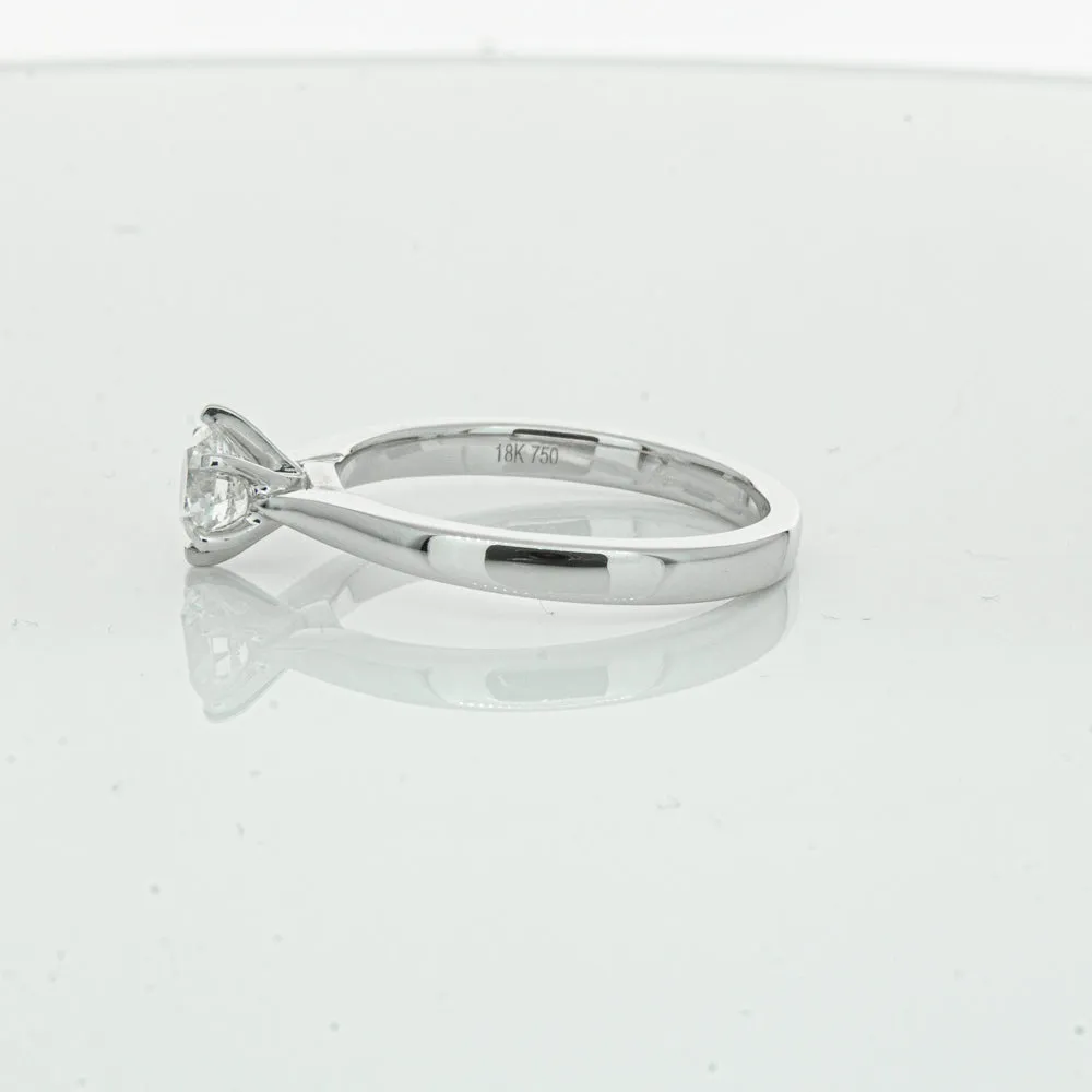 18ct White Gold .70ct Diamond Capri Ring