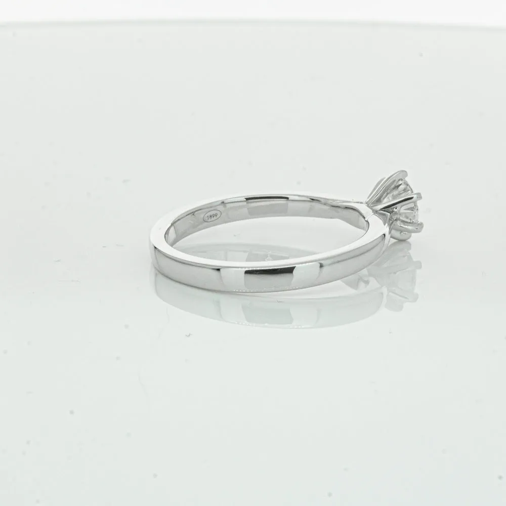 18ct White Gold .70ct Diamond Capri Ring
