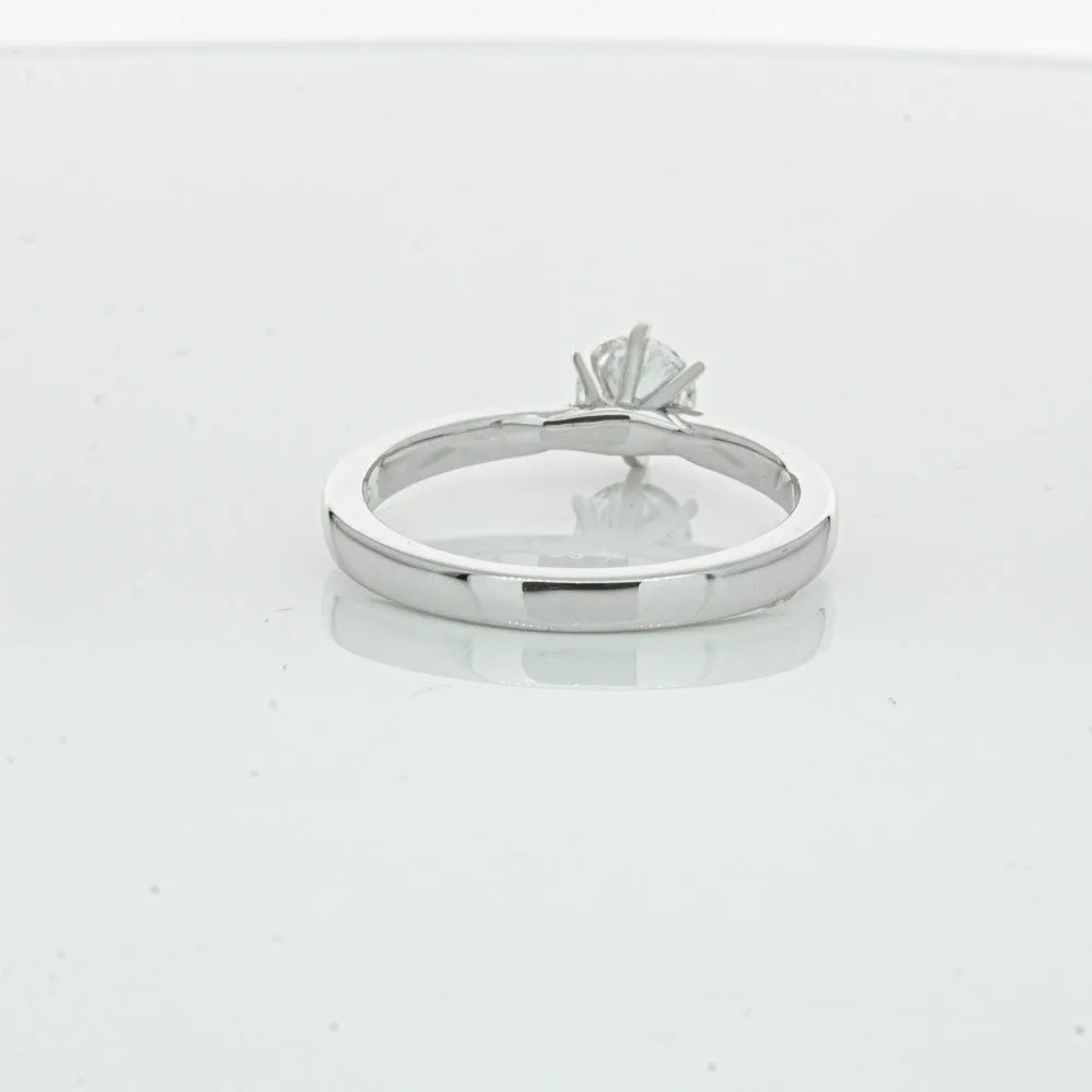 18ct White Gold .70ct Diamond Capri Ring