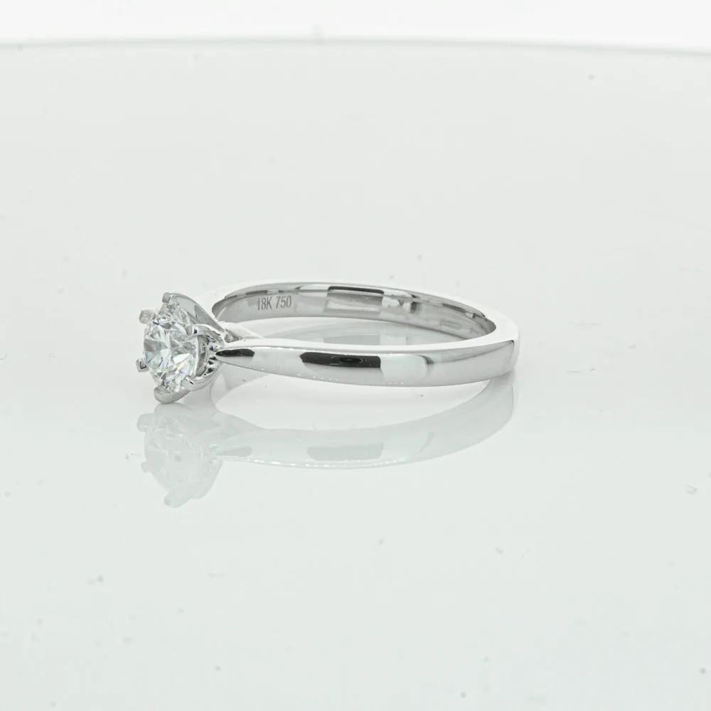 18ct White Gold .70ct Diamond Capri Ring