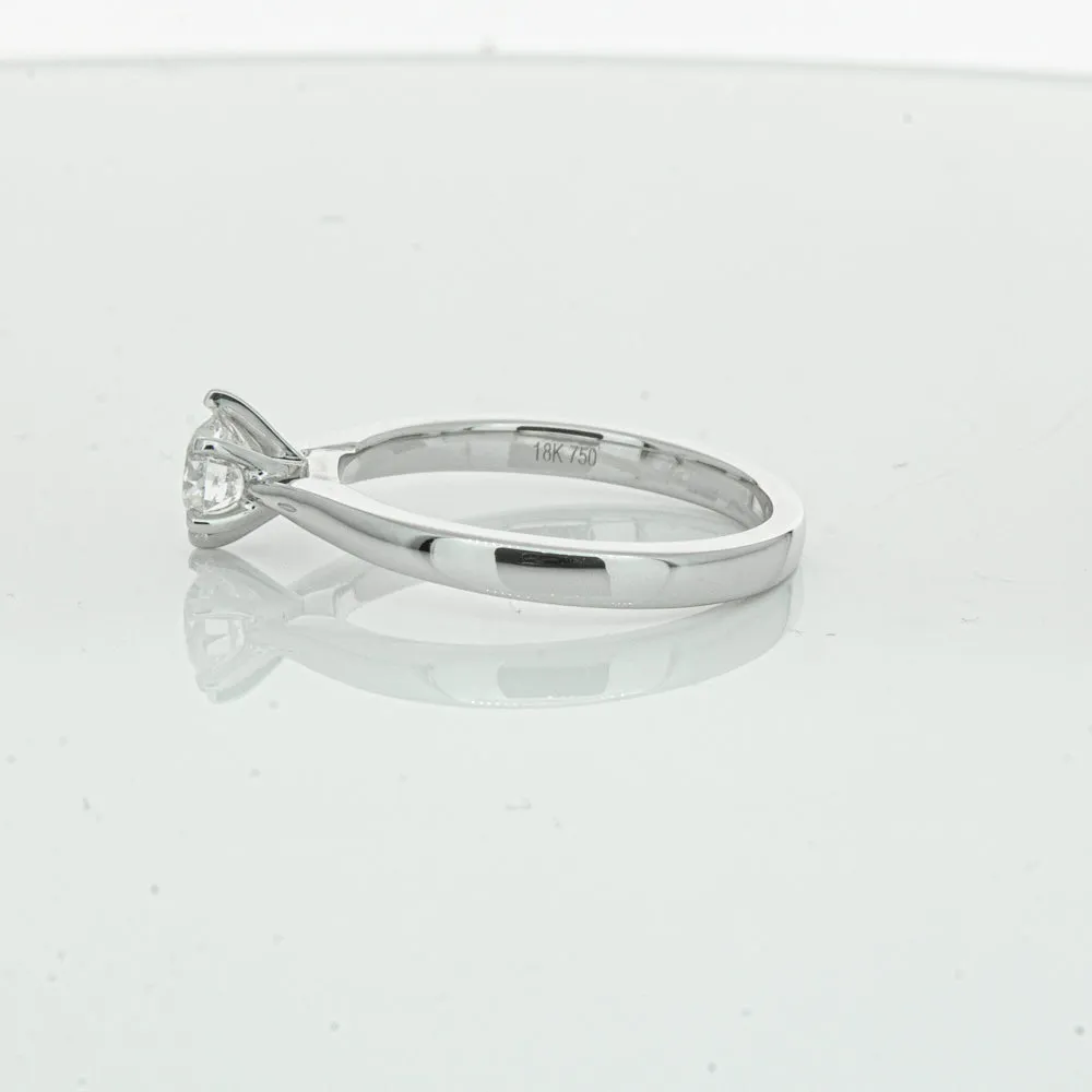 18ct White Gold .70ct Diamond Capri Ring