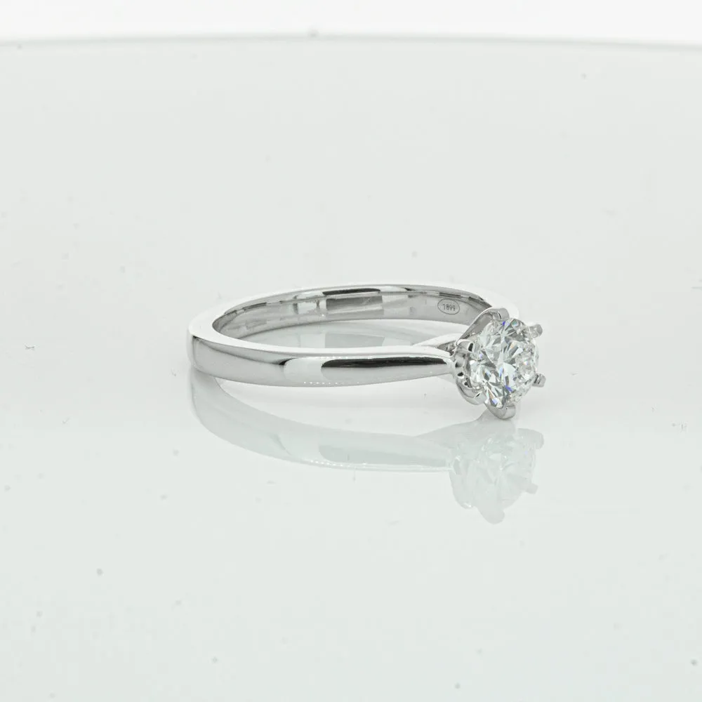 18ct White Gold .70ct Diamond Capri Ring