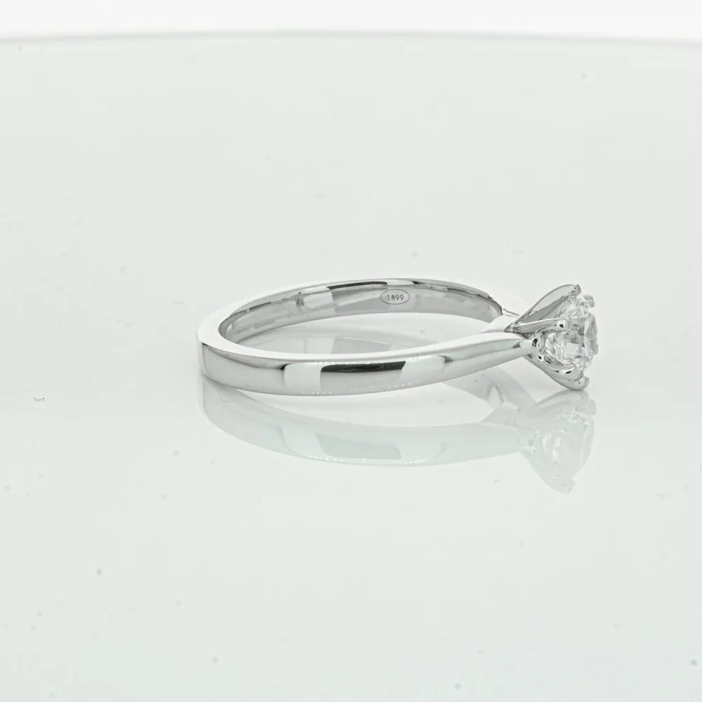 18ct White Gold .70ct Diamond Capri Ring