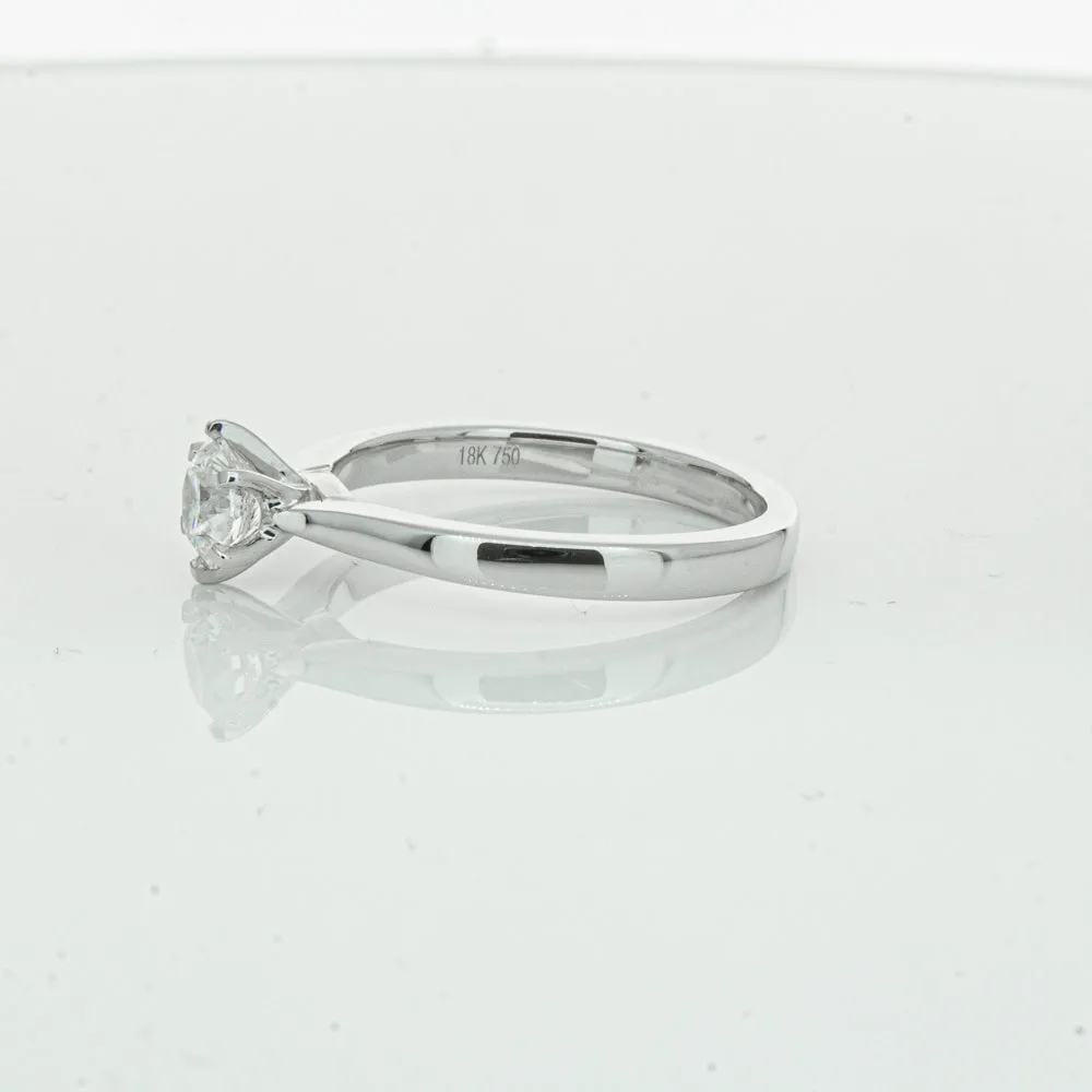 18ct White Gold .70ct Diamond Capri Ring