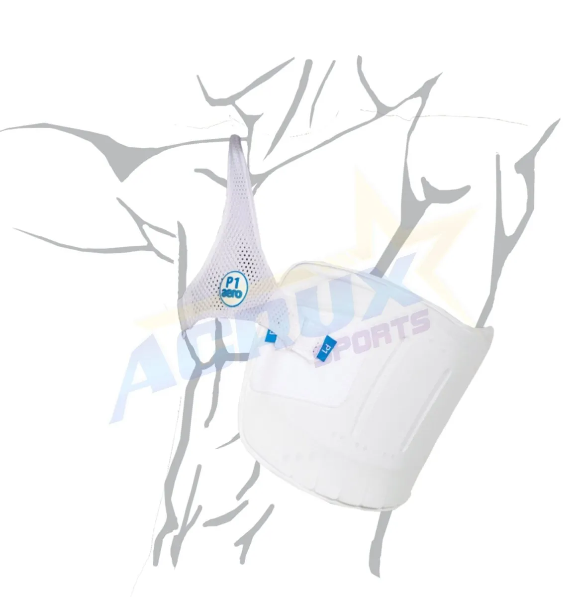 Aero P1 Chestprotector Cricket Chest Guard