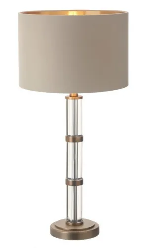 Avebury Table Lamp - Latte Finish