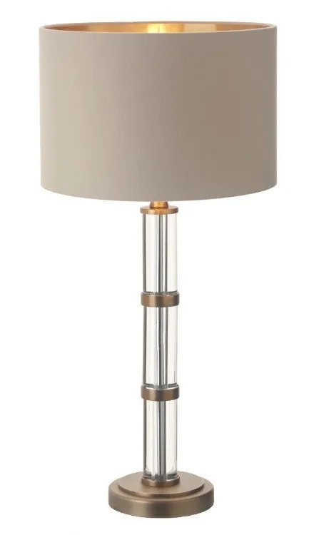 Avebury Table Lamp - Latte Finish