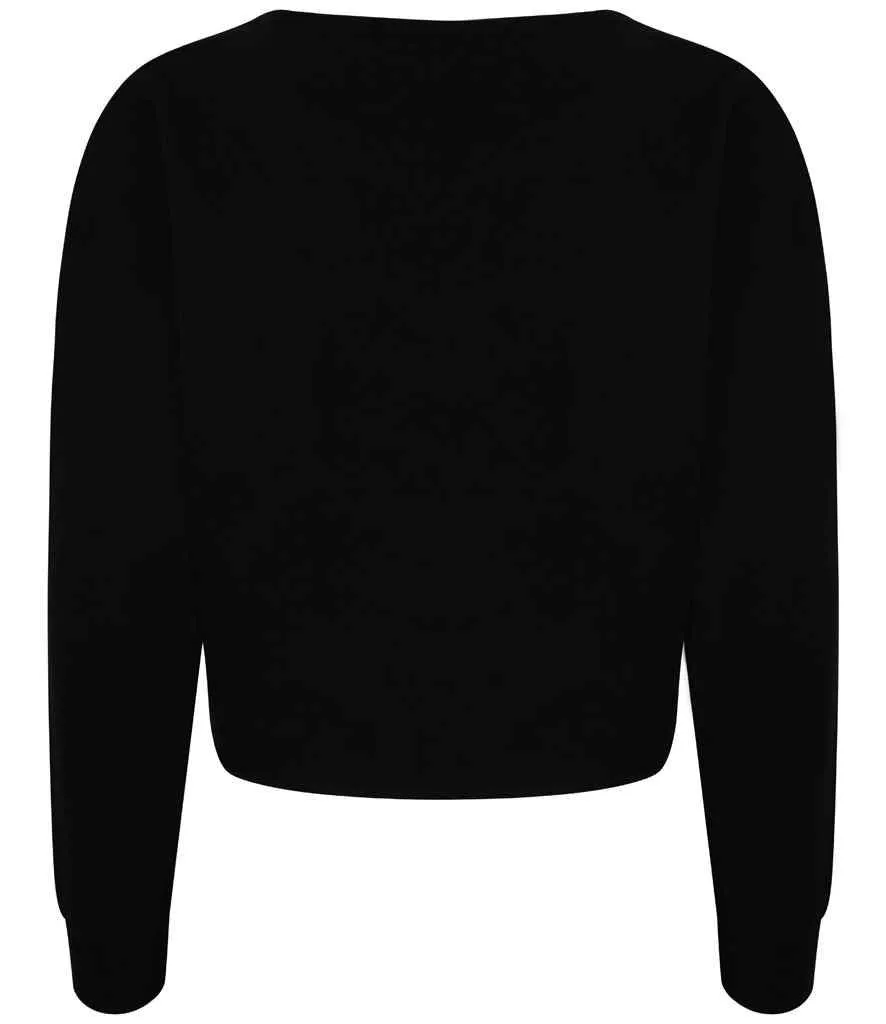 AWDis Ladies Cropped Sweatshirt
