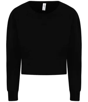 AWDis Ladies Cropped Sweatshirt