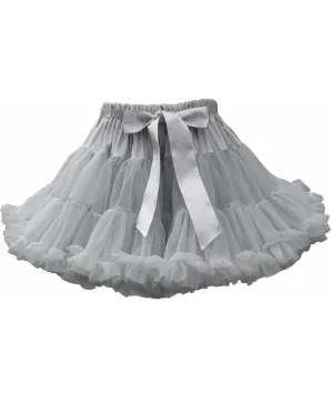 Bob and Blossom Pale Grey Baby Tutu