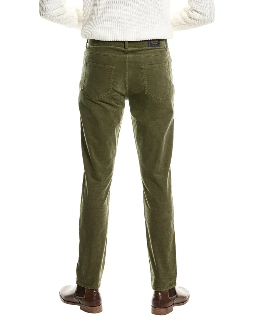 Brooks Brothers Slim Fit Corduroy Pant