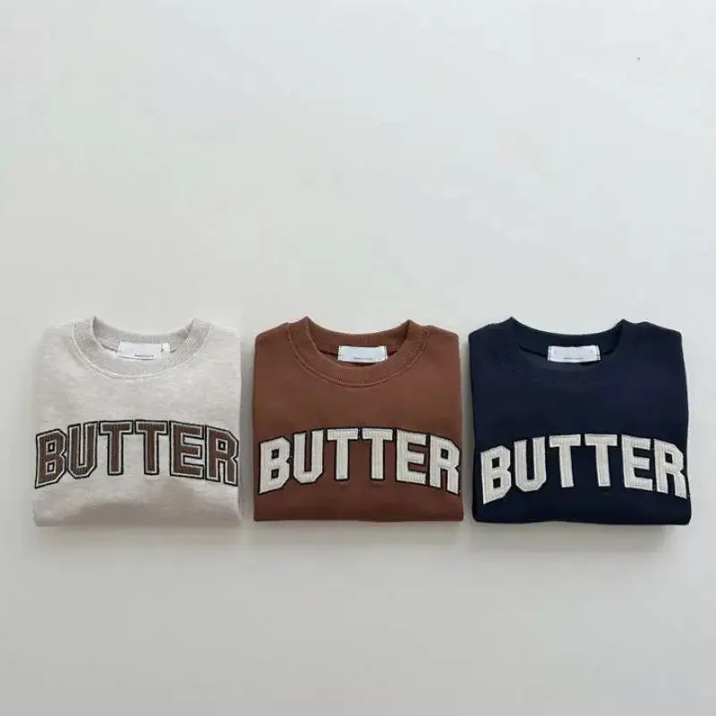 'Butter' Casual Sweatshirt