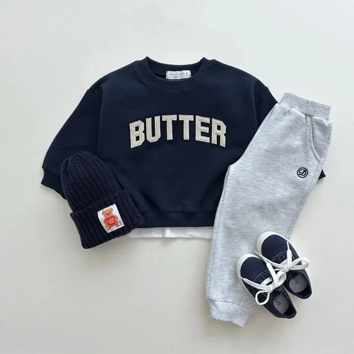'Butter' Casual Sweatshirt