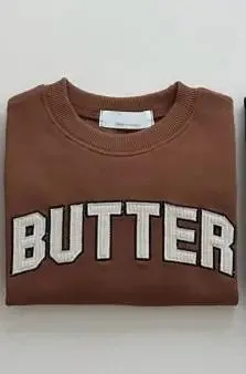 'Butter' Casual Sweatshirt