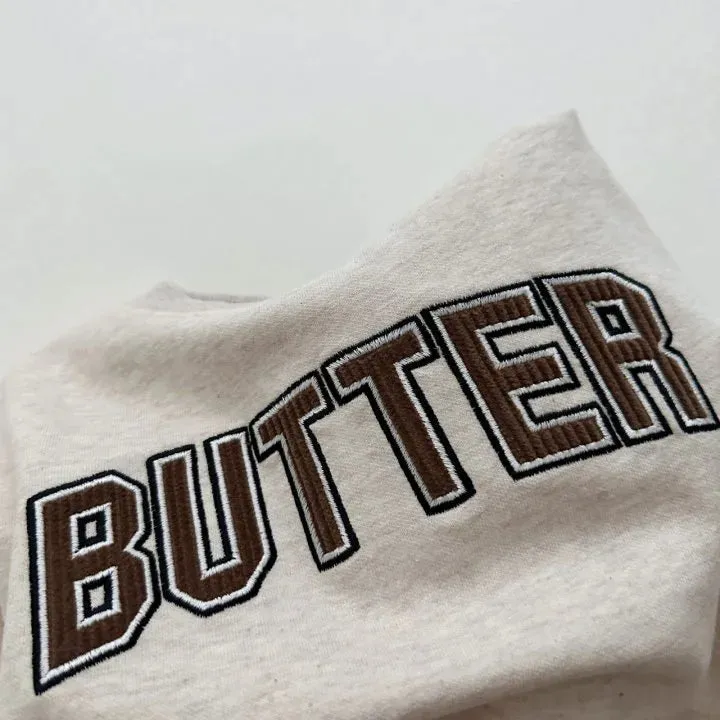 'Butter' Casual Sweatshirt