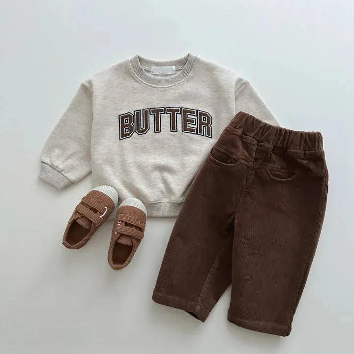 'Butter' Casual Sweatshirt