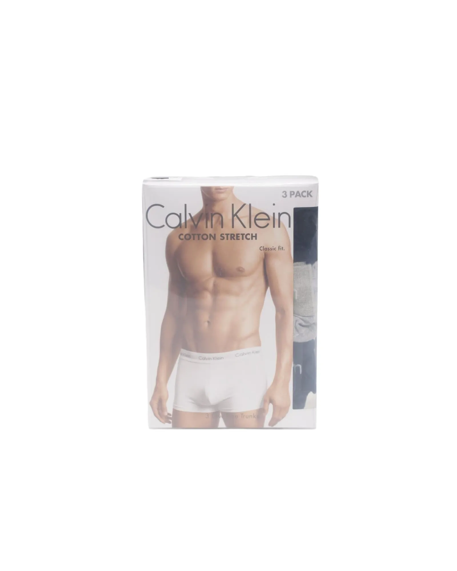 Calvin Klein Cotton Stretch Classic Fit Trunks