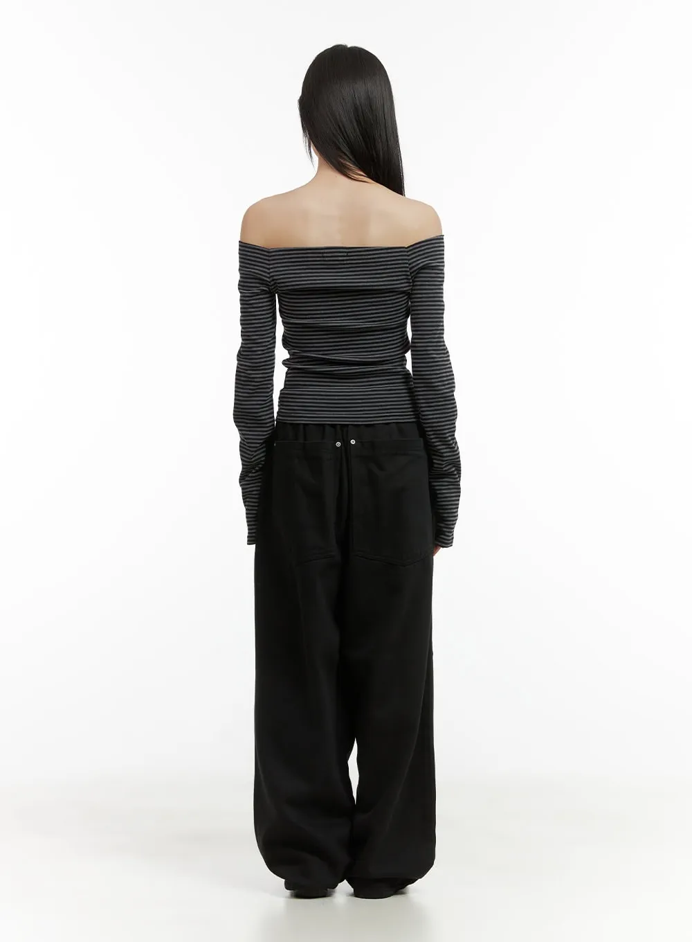 Classic Wide Fit Cotton Pants CO410