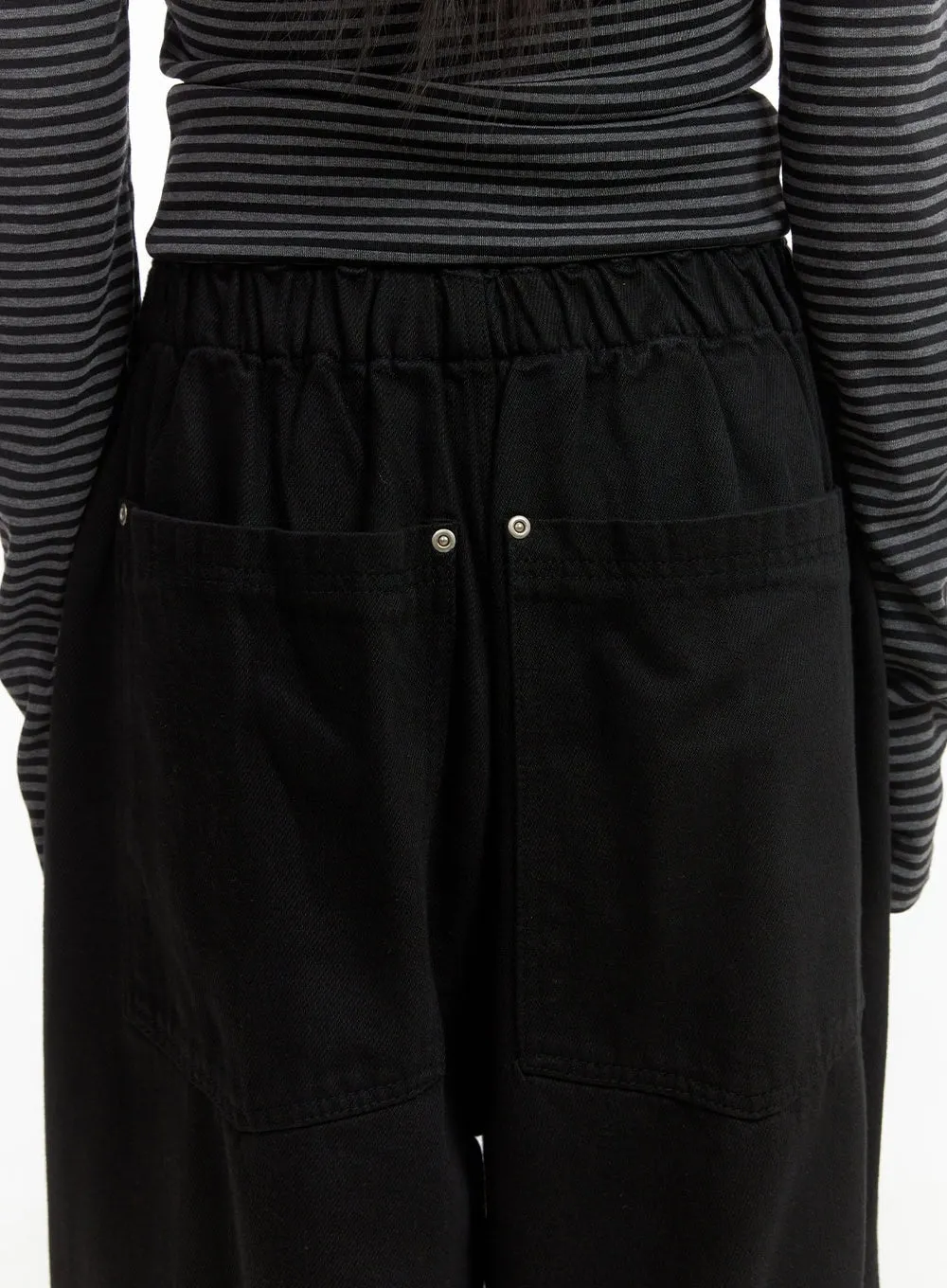 Classic Wide Fit Cotton Pants CO410
