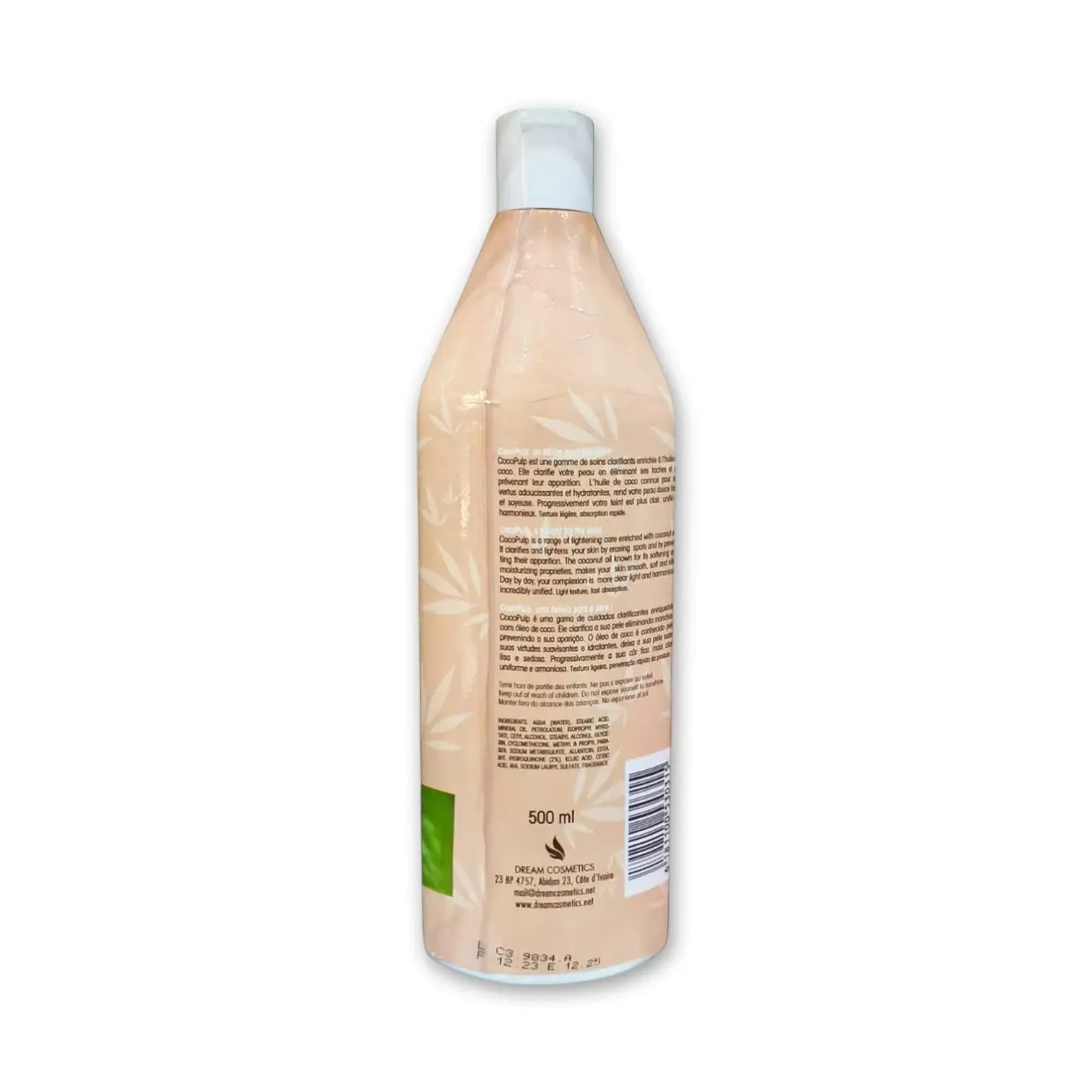 Cocopulp Lightening Lotion 500ml