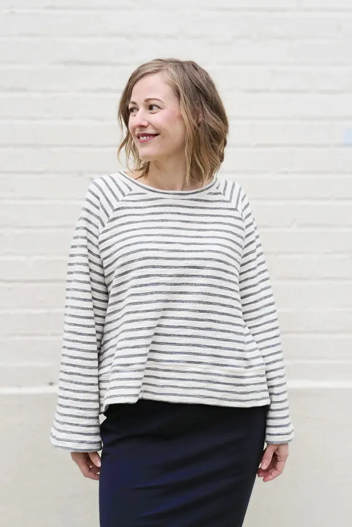 Cosmos Sweatshirt   Elemental Pencil Skirt