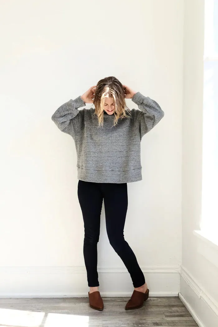 Cosmos Sweatshirt   Elemental Pencil Skirt