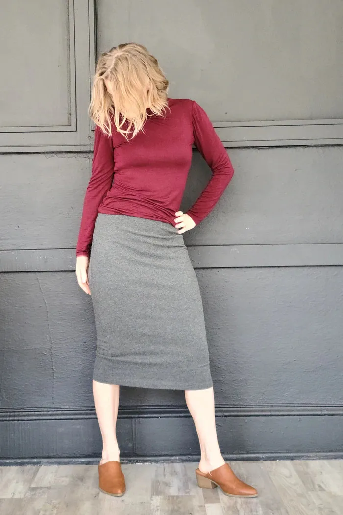 Cosmos Sweatshirt   Elemental Pencil Skirt