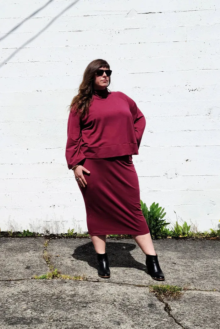 Cosmos Sweatshirt   Elemental Pencil Skirt
