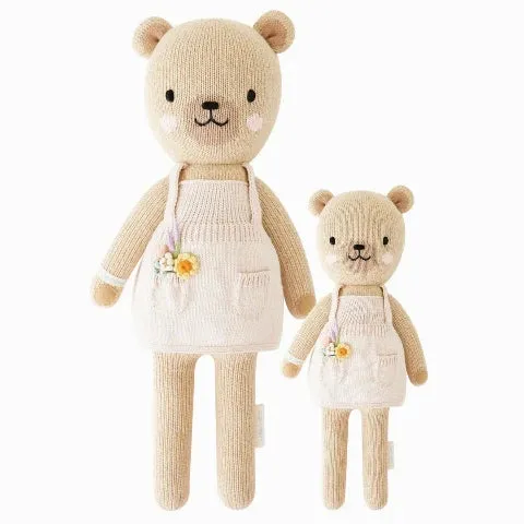 Cuddle   Kind Goldie the Honey Bear, 13 Inch