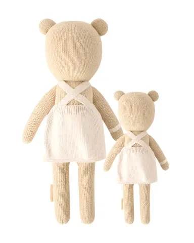 Cuddle   Kind Goldie the Honey Bear, 13 Inch