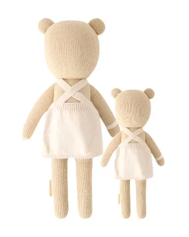 Cuddle   Kind Goldie the Honey Bear, 20 Inch