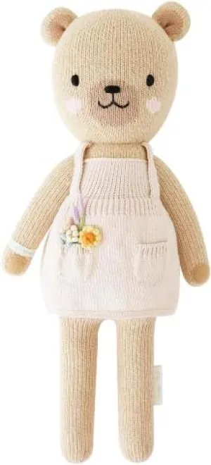 Cuddle   Kind Goldie the Honey Bear, 20 Inch