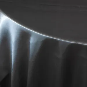 Dark Silver Satin