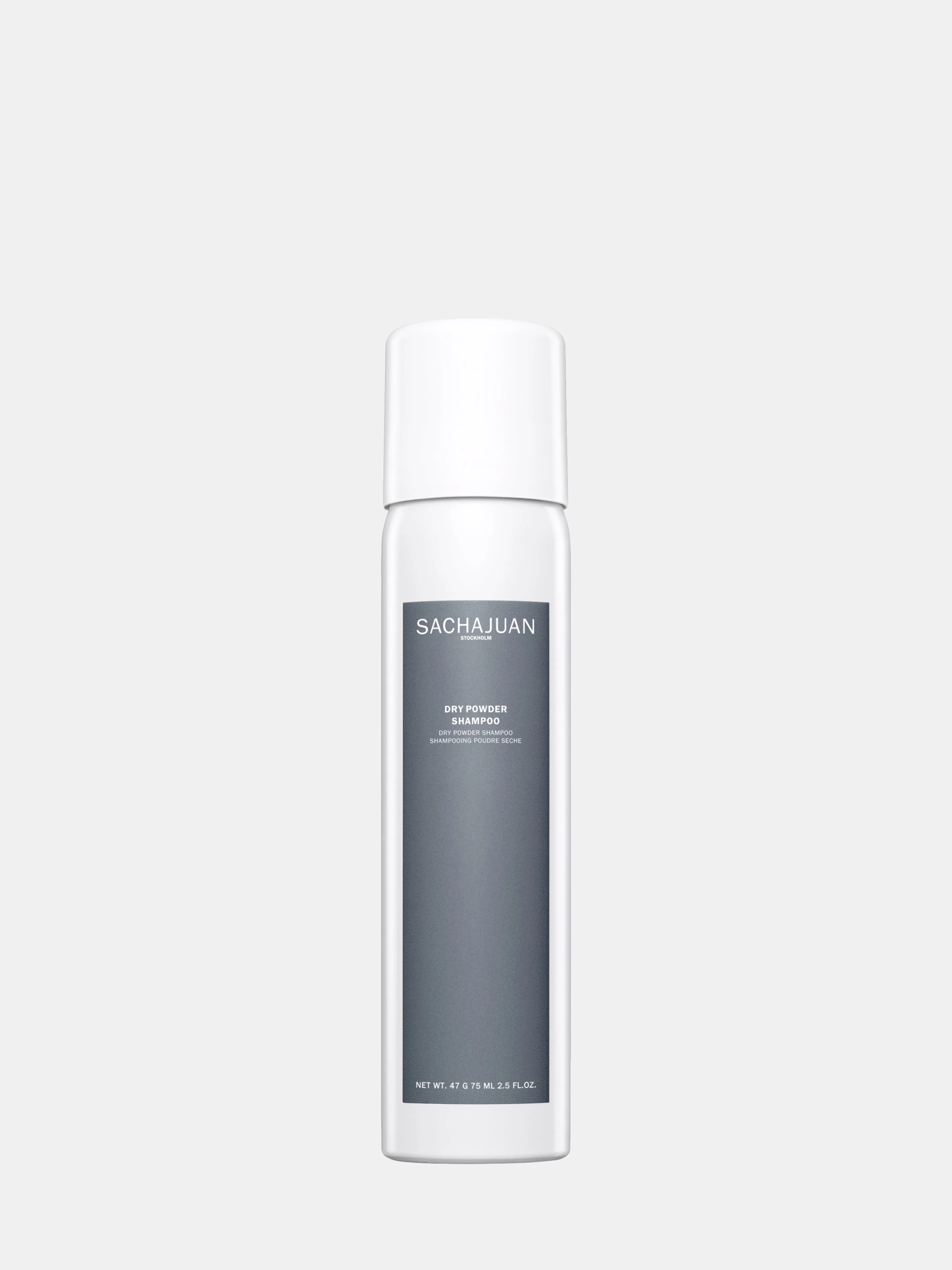DRY POWDER SHAMPOO