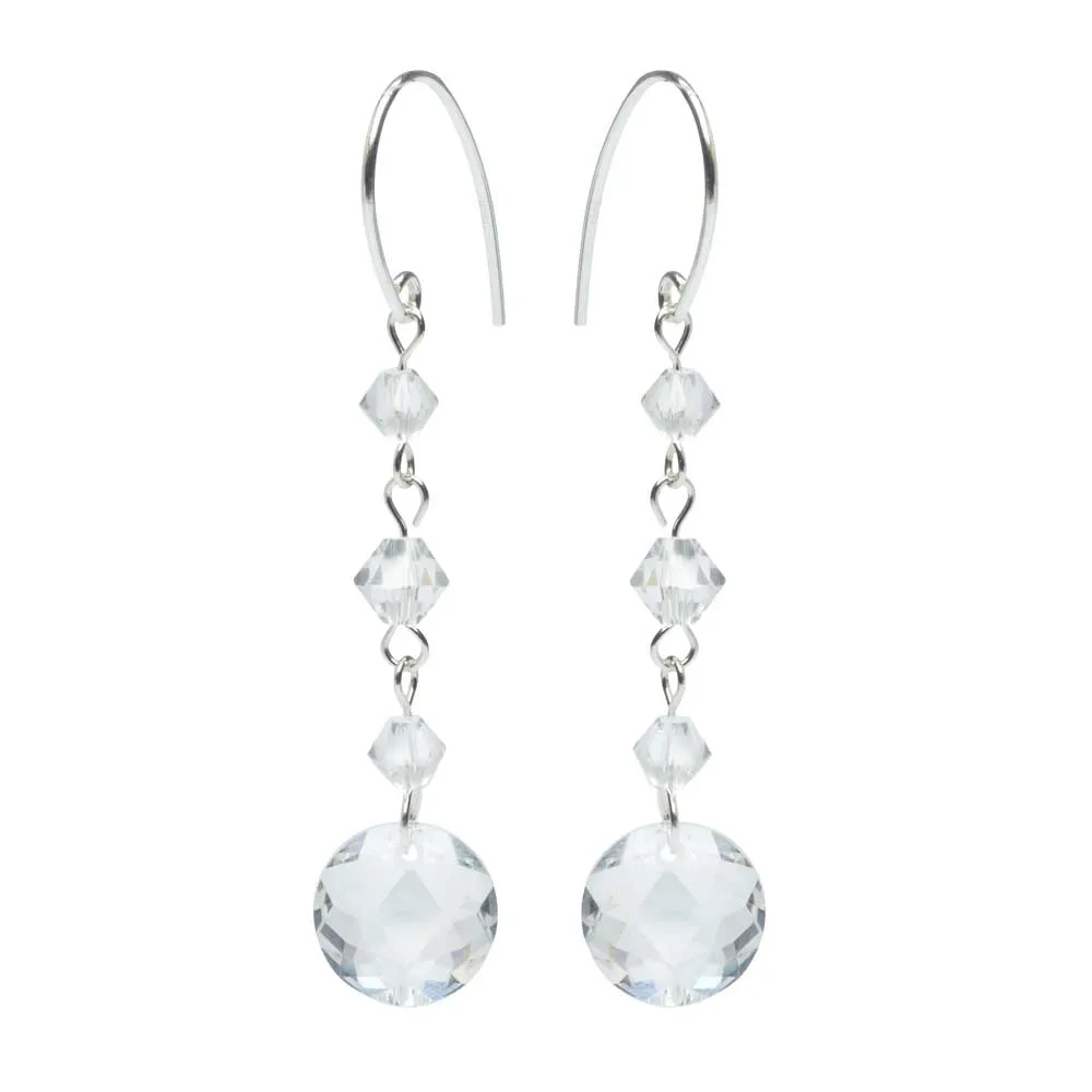 Elegant Affair Earrings in Sterling Silver