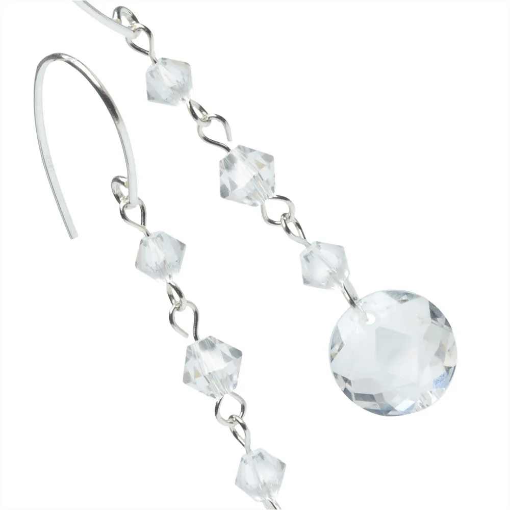 Elegant Affair Earrings in Sterling Silver