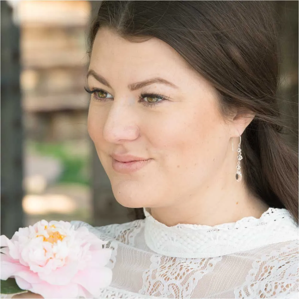 Elegant Affair Earrings in Sterling Silver