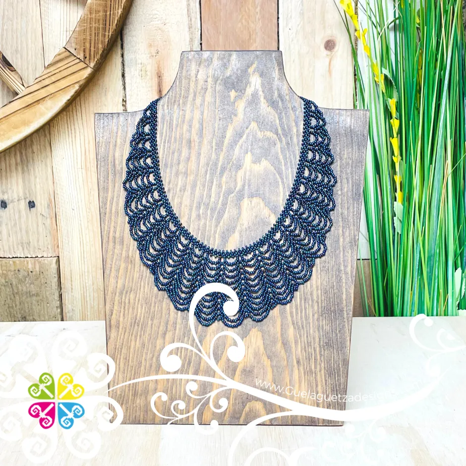 La Reyna Beaded Necklace